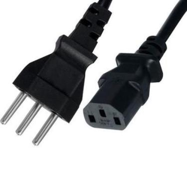 Imagem de Cabo De Força Energia Tripolar Padrão Novo - p1