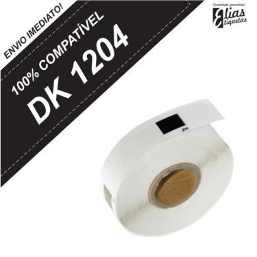 Imagem de 1 Rolo Dk 1204 - Etiqueta Compatível Dk 1204 - ELIAS ETIQUETAS