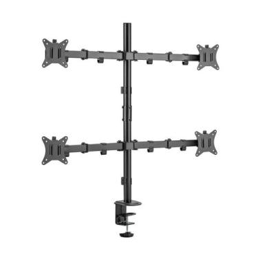 Imagem de Suporte Para 4 Monitores Vertical 17 - 32 - Smq440C - Vinik