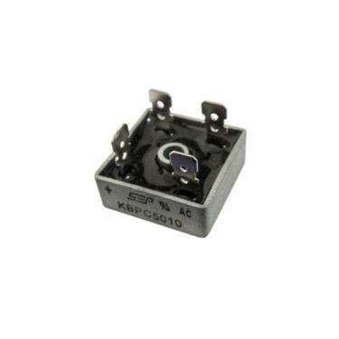 Imagem de Diodo Ponte Retificadora Kbpc5010 50a 1000v Kit C/ 5 Peças - Mx