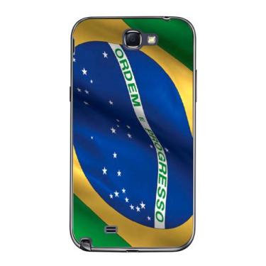 Imagem de Capa Adesivo Skin628 Verso Para Galaxy Note 2 (GT-N7100) - KawaSkin
