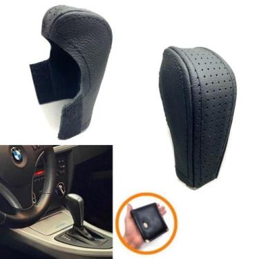 Imagem de Revestimento Couro Manopla Câmbio Automático Bmw Serie 3 320i 325i 335