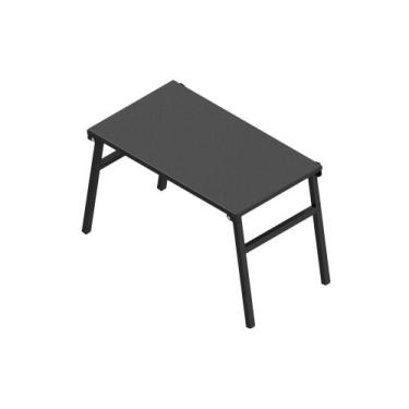 Imagem de Mesa para notebook e multifuncional 48x28x30 até 5kg de aço carbono - 