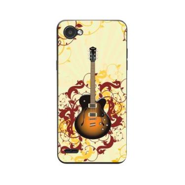 Imagem de Capa Adesivo Skin373 Verso Para Lg Q6 - KawaSkin