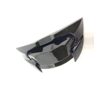 Imagem de Entrada De Ar Frontal Capacete Nasa NS-901 Army Verde Cinza