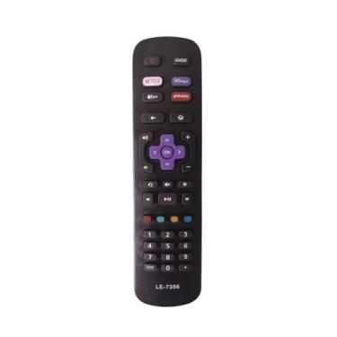 Imagem de Controle Remoto Universal Compatível com Tv Philco Aoc Roku Smart - Le