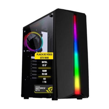 Imagem de PC GAMER I5 9 GTX1660 16GB HD 1Tb SSD 480Gb - AMORIM SHOP