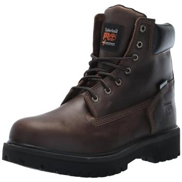 Imagem de Timberland PRO Bico macio masculino Direct Attach 15 cm com isolamento à prova d'água, Marrom - 2024 Novo, 42