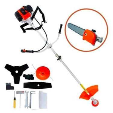 Imagem de Roçadeira Multifuncional á Gasolina 3hp 63cc + Motopoda - Sa, Songle, 