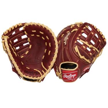 Imagem de Rawlings Sandlot Series Luva de beisebol de couro modificada Pro H Web, 30 cm, arremesso para mão direita