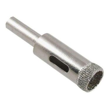 Imagem de KIT 3 Broca P/ Vidro /artesanato 10mm Serra Copo Diamantada - MUNDO DA