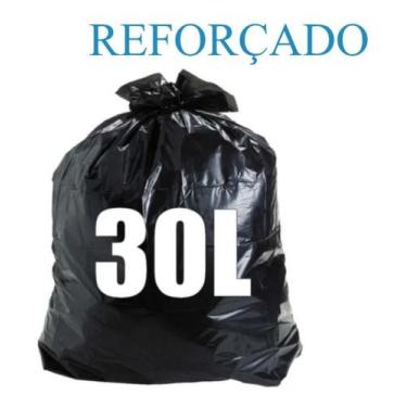 Imagem de SACO Para LIXO Rolo Reforcado 30 Litros C/20 - Lafra