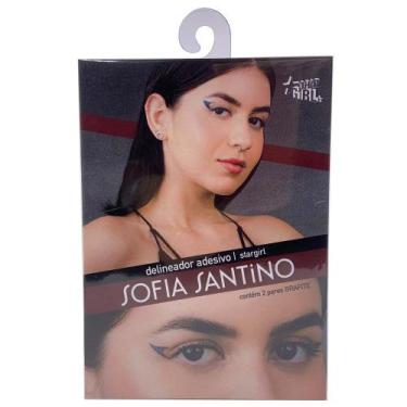 Imagem de Delineador Adesivo That Girl Sofia Santino, Stargirl Grafite