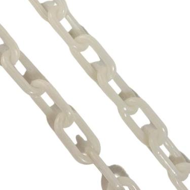 Imagem de  Kit Corrente 25 metros de PVC 9,0mm na Cor Branco  - PIC PLASTICOS