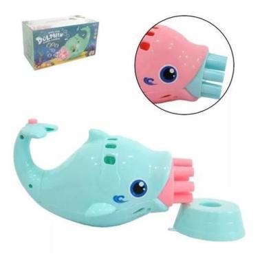 Imagem de Máquina De Bolhas Sabão Automático Golfinho Mania Elétrica - Geral