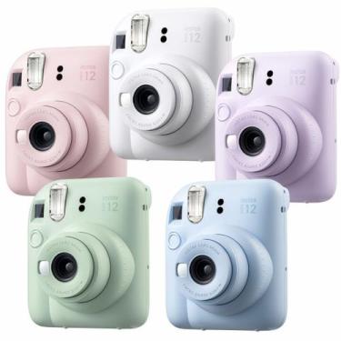 Imagem de Câmera Instantânea Fujifilm Instax Mini 12 Branca, Branco Marfim