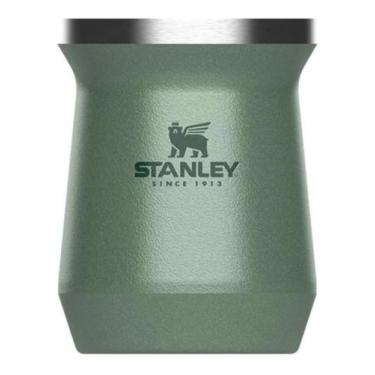 Imagem de Cuia Térmica Classic Verde Ou Preto 236ml - Stanley, Hammertone Green