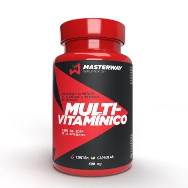 Imagem de Multivitamínico Masterway 60 Caps - Masterway Suplementos