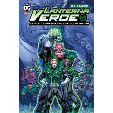 Imagem de Livro - Lanterna Verde - Tropa dos Lanternas Verdes: Força de Vontade