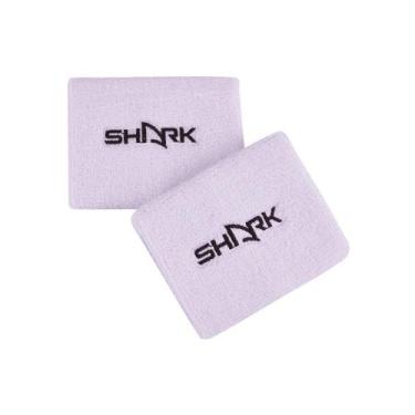 Imagem de Munhequeira Shark - Com 2 Unidades, Branco