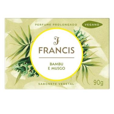 Imagem de Sabonete em barra francis perfume prolongado vegano vegetal bambu e mu