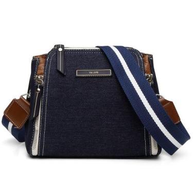 Imagem de Bolsa Feminina Transversal De Obro Tiracolo Casual Passeio Necessaire 