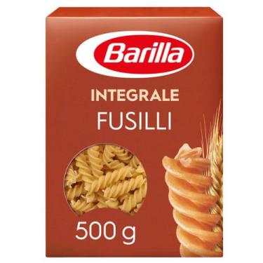 Imagem de Macarrão Fusilli Integral Barilla 500g