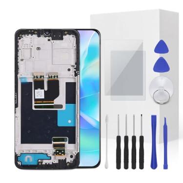 Imagem de Jencyfu Kit de substituição de tela para telefone T REVVL 7 5G, tela LCD, montagem de moldura digitalizadora com ferramenta de reparo para telefone modelo T REVVL 7 5G TMRV075G 16.8 cm