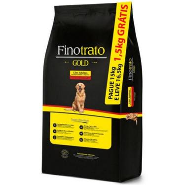 Imagem de Ração Fino Trato 16,5kg Super Premium