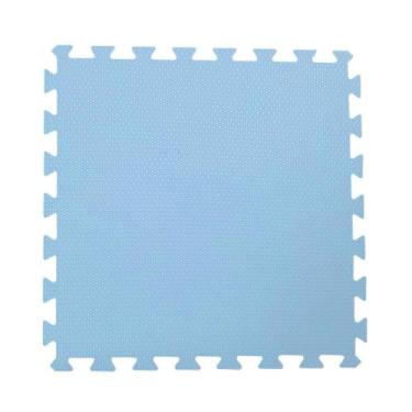 Imagem de TATAME 50X50X10mm - PLANETA EVA, Azul bebê