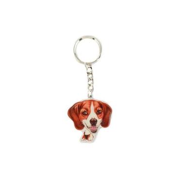 Imagem de Chaveiro Heads De Metal - Beagle - The Heads
