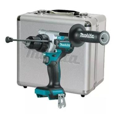 Imagem de Furadeira Parafusadeira Dhp486 Makita + Maleta Sem Bat/carrg