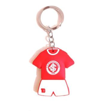 Imagem de Chaveiro camisa em borracha - Internacional - Produto Oficial  - milen