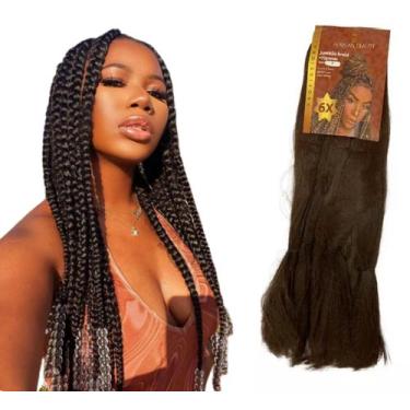 Imagem de Cabelo Super Jumbo African Beauty 400 Gr Box Braids, [4]