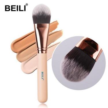 Imagem de Pincéis De Maquiagem BEILI  Para Pó, Contorno,Corretivo - ElaShopp