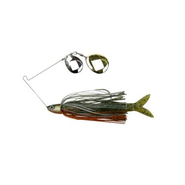 Imagem de FishLab Bio-Blade Colorado Spinnerbait 8,5 cm (3 1/2 polegadas), Bluegil