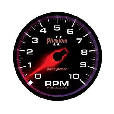 Imagem de Auto Meter Tacômetro para painel Phantom II 7597 9,5 cm (3-3/8") 10.000 RPM