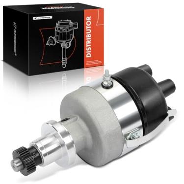 Imagem de A-Premium Distribuidor de ignição com tampa e rotor compatível com Farmall, trator internacional e colheitadeira internacional - Super H, Cub, 105, 300, 504, 340, 400, 450, 350, Super M, H, T6, T340