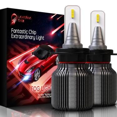 Imagem de LIGHTENING DARK Lâmpada de neblina H7