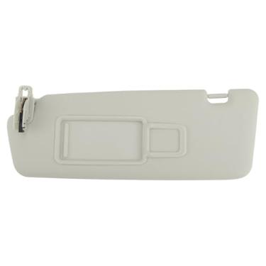 Imagem de Motoforti Viseira de sol de carro para montagem de viseira solar para A1 2013-2018 para Q3 2013-2018 Tecido de vidro plástico No.8K0857551AE Luz solar cinza claro bloco