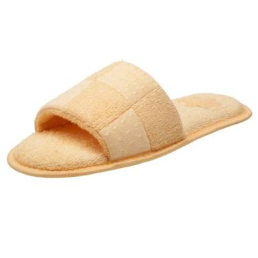 Imagem de MUK LUKS Emblema feminino I Luv Planet Earth Scuff, Dreamsicle, Large (US Women's 9-10 M)