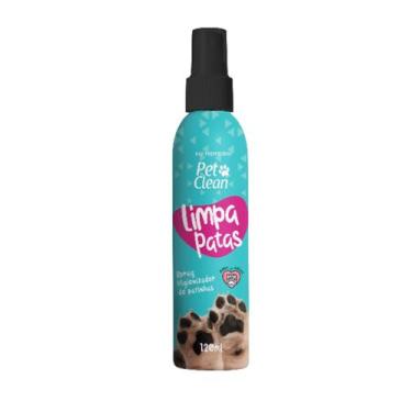 Imagem de Limpa patas pet clean spray 120ml - Petclean