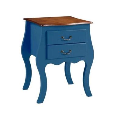 Imagem de Cômoda Bombê Pequena 2 Gavetas - Tommy Design - Meyer, Azul