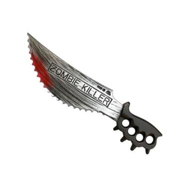 Imagem de Faca de Brinquedo Acessório Halloween - Extra Festas
