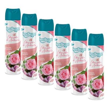 Imagem de Odorizador Purificador Cheiro Ambiente Lev&uze Petalas 06 - Lev e Uze