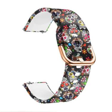 Imagem de Pulseira fecho invertido Nsmart compatíveis com Amazfit  BIP / BIP LIT