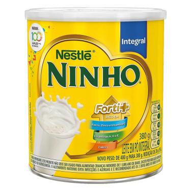 Imagem de Ninho Integral Forti+ Lata 380g