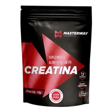 Imagem de Creatina 100% Pura Masterway 1Kg - Masterway Suplementos