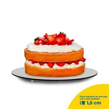 Imagem de Tabuleiro MDF 3mm com 5 Pés 25cm Com 5 Unidades - hfpack