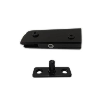 Imagem de Dobradiça superior + pivô para porta pivotante de vidro temperado blin